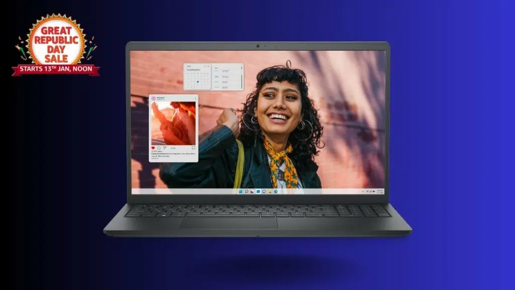 Amazon Great Republic Day Sale 2024: DELL के इस तगड़े लैपटॉप पर मिलेगा 20 हज़ार तक की छूट